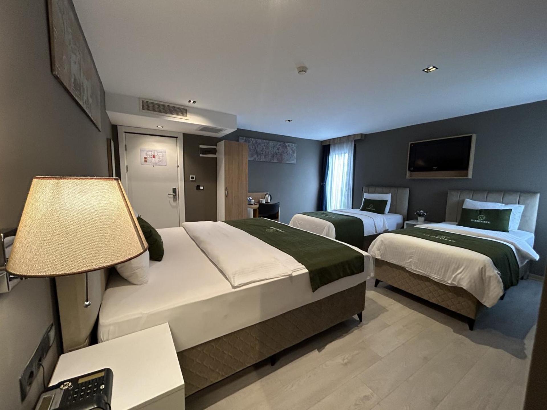 Gardenmode Airport Hotel Tasoluk 외부 사진