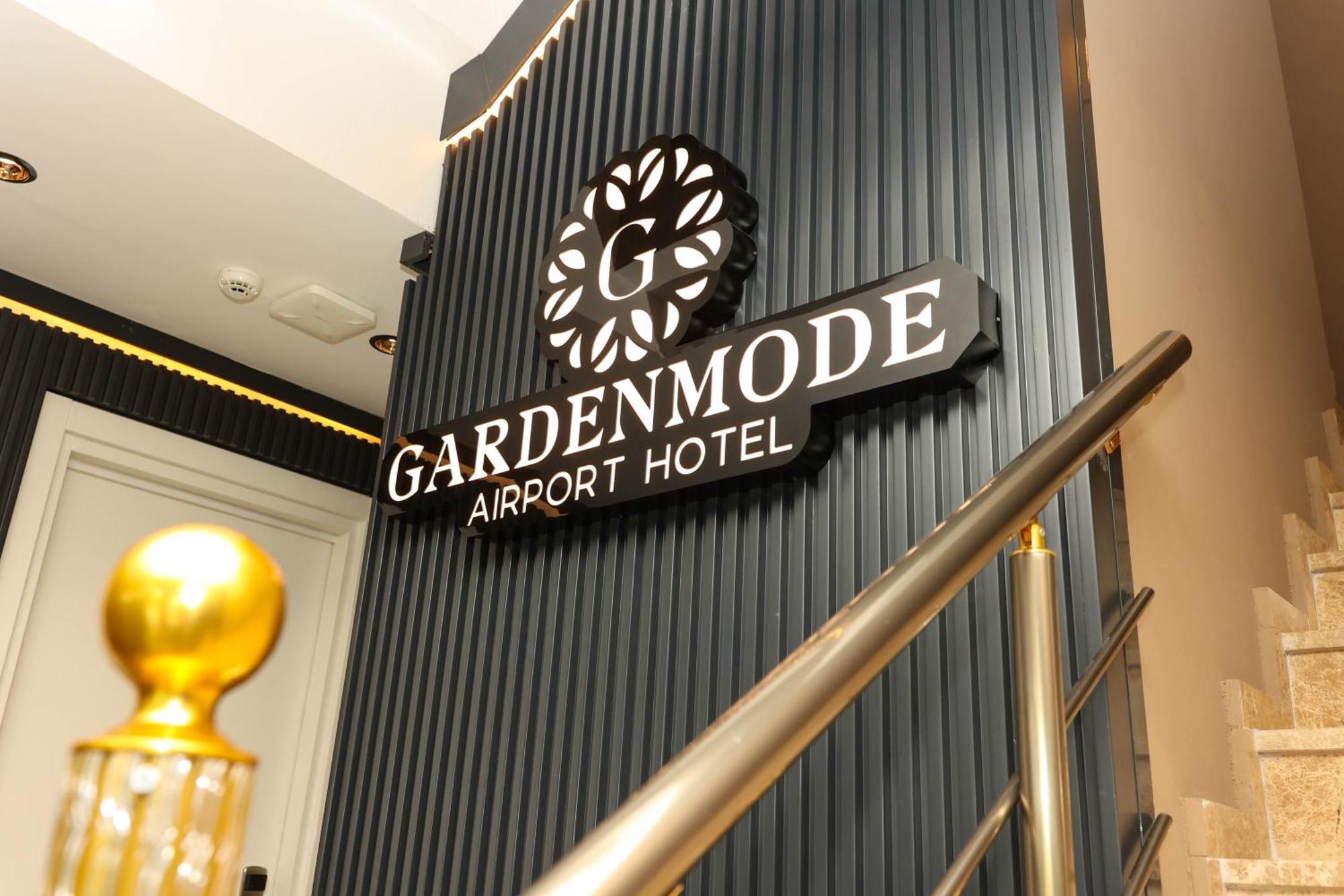 Gardenmode Airport Hotel Tasoluk 외부 사진
