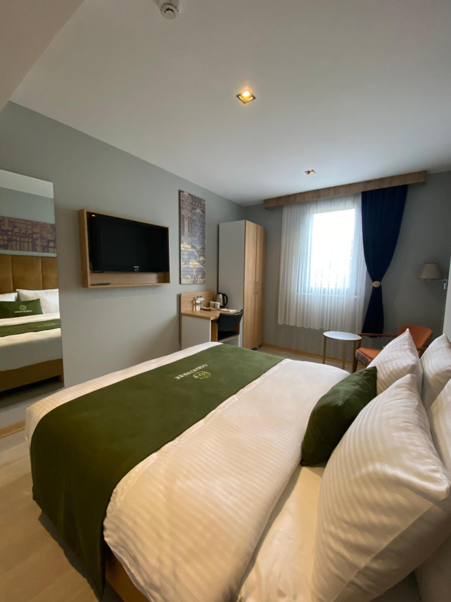 Gardenmode Airport Hotel Tasoluk 외부 사진