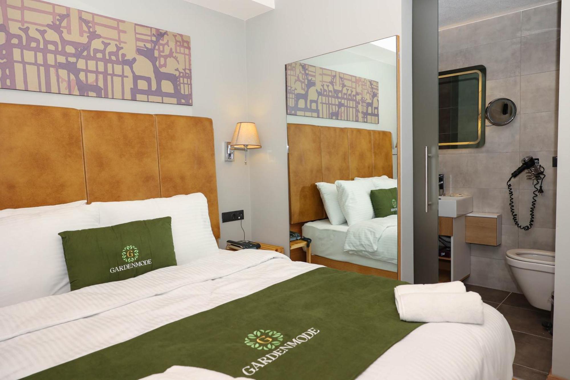 Gardenmode Airport Hotel Tasoluk 외부 사진