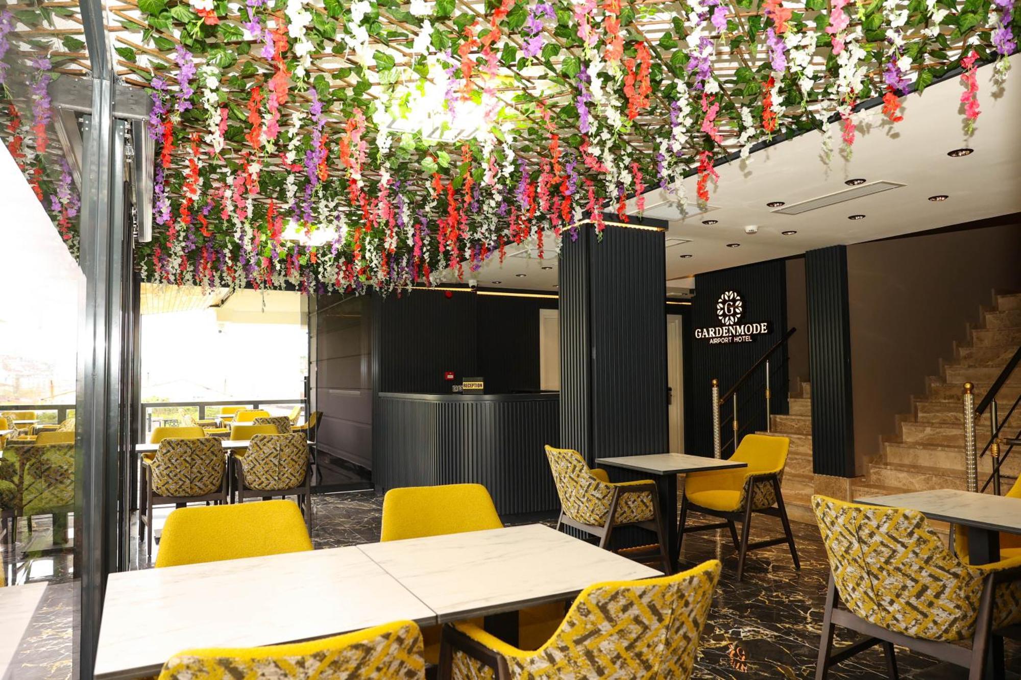 Gardenmode Airport Hotel Tasoluk 외부 사진