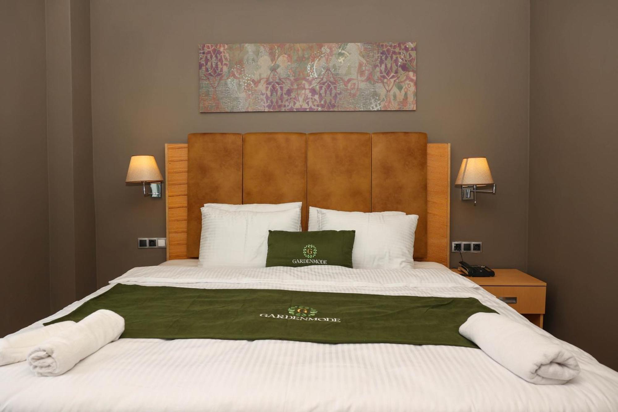 Gardenmode Airport Hotel Tasoluk 외부 사진